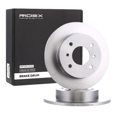 Bremsscheibe RIDEX 82B0658 82B0658 - foto 4