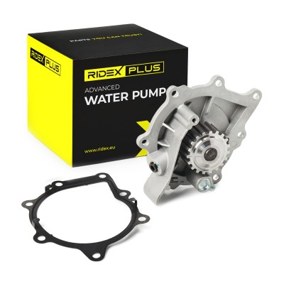 Wasserpumpe, Motorkühlung RIDEX 1260W0186P 1260W0186P - foto 2