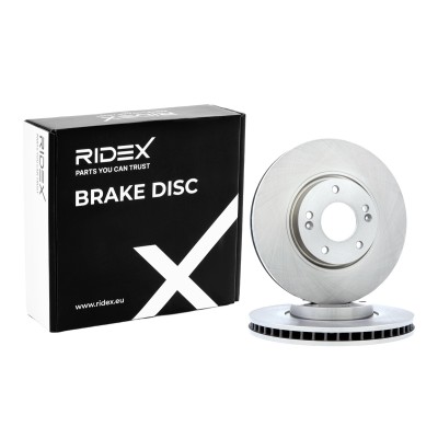 Bremsscheibe RIDEX 82B0752 82B0752 - foto 10