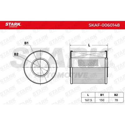 Luftfilter Stark SKAF-0060148 SKAF-0060148 - foto 5