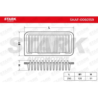 Luftfilter Stark SKAF-0060159 SKAF-0060159 - foto 6