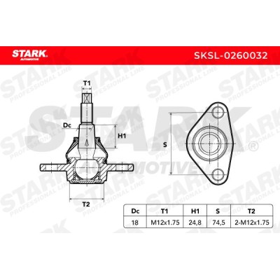 Traggelenk Stark SKSL-0260032 SKSL-0260032 - foto 5