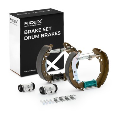 Bremsensatz, Trommelbremse RIDEX 3859B0344 3859B0344 - foto 2