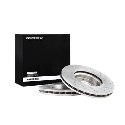 Bremsscheibe RIDEX 82B1115 82B1115 - foto 3