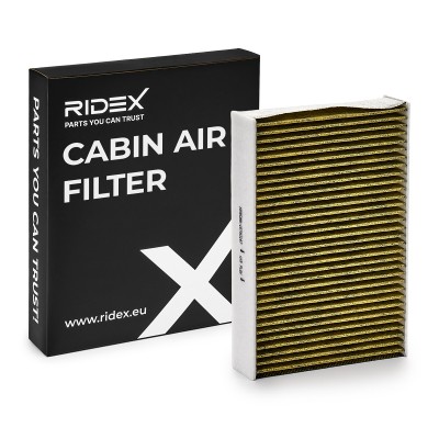 Filter, Innenraumluft RIDEX 424I0522 424I0522 - foto 2