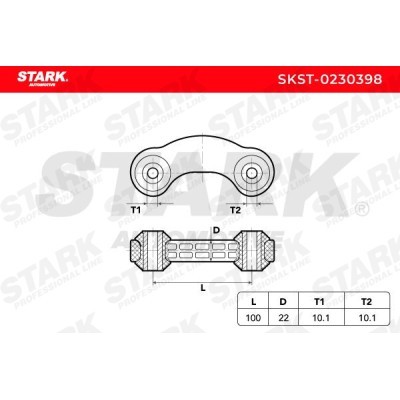 Stabilisator Stange Stark SKST-0230398 SKST-0230398 - foto 6