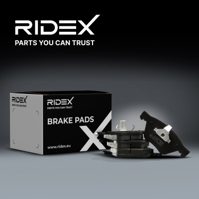 Bremsbeläge Satz RIDEX 402B0217 402B0217 - foto 12