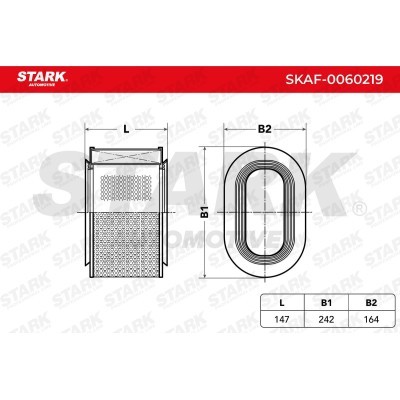 Luftfilter Stark SKAF-0060219 SKAF-0060219 - foto 3
