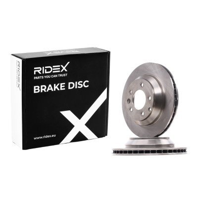 Bremsscheibe RIDEX 82B0206 82B0206 - foto 2