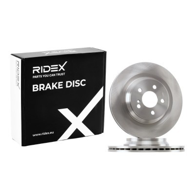 Bremsscheibe RIDEX 82B0954 82B0954 - foto 2