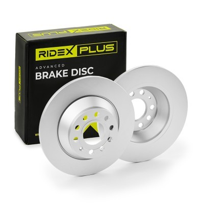 Bremsscheibe RIDEX 82B0176P 82B0176P - foto 2