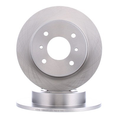 Bremsscheibe RIDEX 82B0658 82B0658 - foto 5
