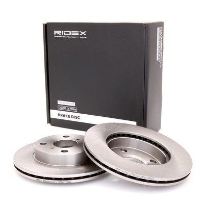 Bremsscheibe RIDEX 82B0402 82B0402 - foto 3