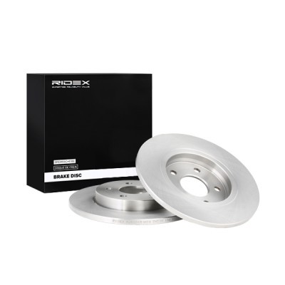 Bremsscheibe RIDEX 82B0013 82B0013 - foto 6