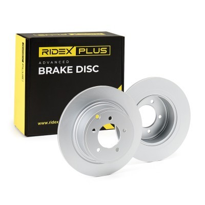 Bremsscheibe RIDEX 82B0640P 82B0640P - foto 2