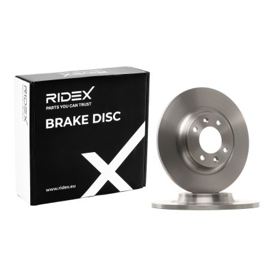 Bremsscheibe RIDEX 82B1311 82B1311 - foto 2