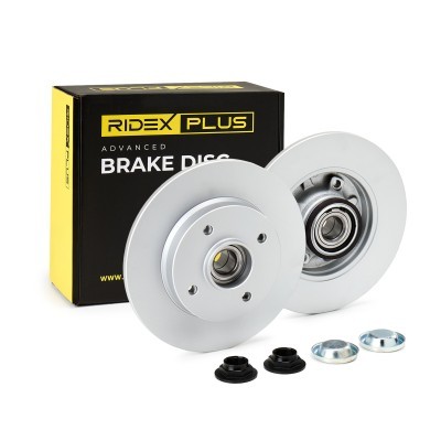 Bremsscheibe RIDEX 82B0414P 82B0414P - foto 2