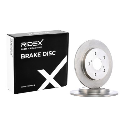 Bremsscheibe RIDEX 82B0583 82B0583 - foto 2