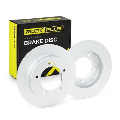 Bremsscheibe RIDEX 82B0147P 82B0147P - foto 2