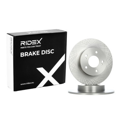 Bremsscheibe RIDEX 82B0769 82B0769 - foto 2