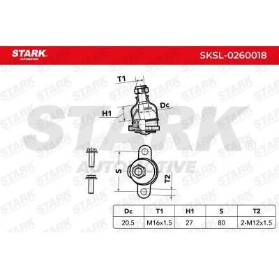 Traggelenk Stark SKSL-0260018 SKSL-0260018 - foto 3