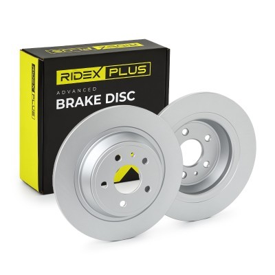 Bremsscheibe RIDEX 82B1661P 82B1661P - foto 2
