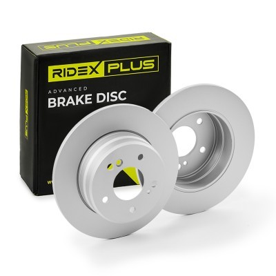 Bremsscheibe RIDEX 82B0686P 82B0686P - foto 2