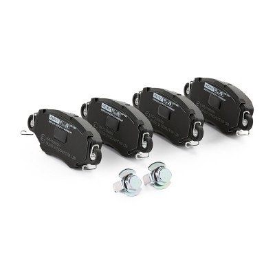 Bremsbeläge Satz RIDEX 402B0066P 402B0066P - foto 3