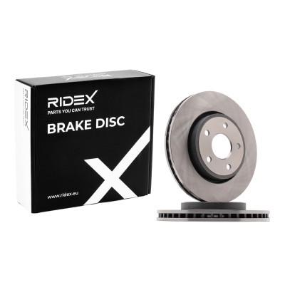 Bremsscheibe RIDEX 82B0492 82B0492 - foto 2