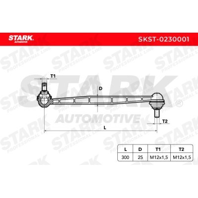 Stabilisator Stange Stark SKST-0230001 SKST-0230001 - foto 5