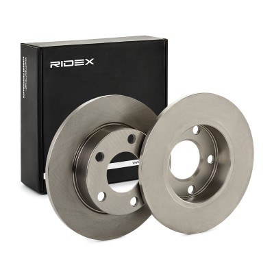 Bremsscheibe RIDEX 82B0906 82B0906 - foto 4