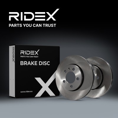 Bremsscheibe RIDEX 82B0006 82B0006 - foto 9