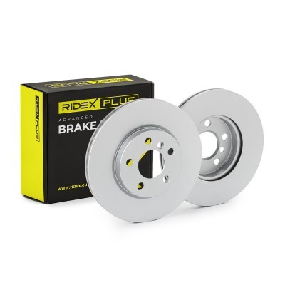 Bremsscheibe RIDEX 82B1444P 82B1444P - foto 2