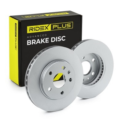 Bremsscheibe RIDEX 82B0351P 82B0351P - foto 2