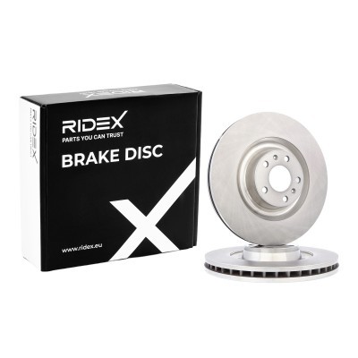 Bremsscheibe RIDEX 82B0333 82B0333 - foto 2