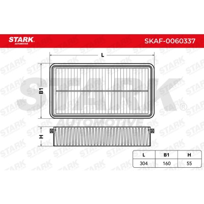 Luftfilter Stark SKAF-0060337 SKAF-0060337 - foto 4