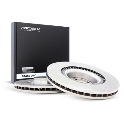 Bremsscheibe RIDEX 82B0333 82B0333 - foto 3