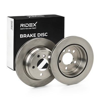 Bremsscheibe RIDEX 82B1224 82B1224 - foto 2