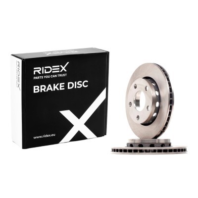 Bremsscheibe RIDEX 82B0348 82B0348 - foto 2