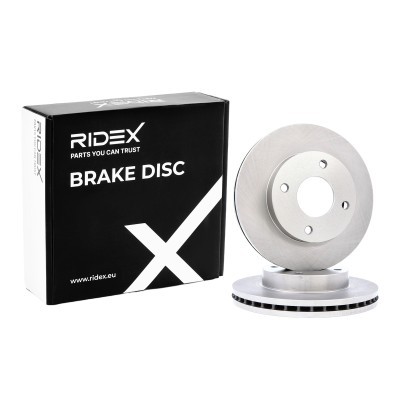 Bremsscheibe RIDEX 82B0926 82B0926 - foto 2