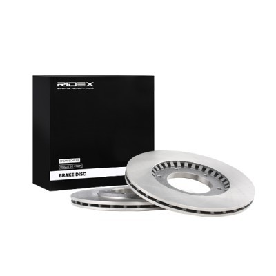 Bremsscheibe RIDEX 82B0737 82B0737 - foto 2
