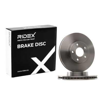Bremsscheibe RIDEX 82B1381 82B1381 - foto 2