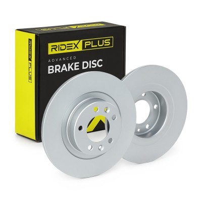 Bremsscheibe RIDEX 82B0865P 82B0865P - foto 2