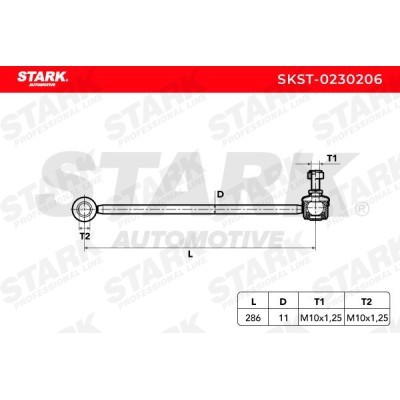 Stabilisator Stange Stark SKST-0230206 SKST-0230206 - foto 5