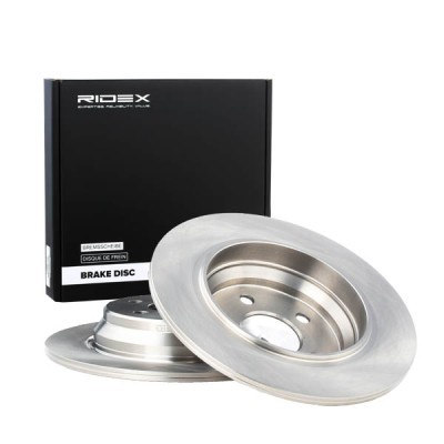 Bremsscheibe RIDEX 82B0537 82B0537 - foto 2