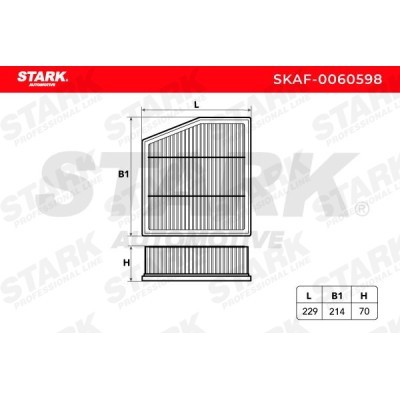 Luftfilter Stark SKAF-0060598 SKAF-0060598 - foto 6
