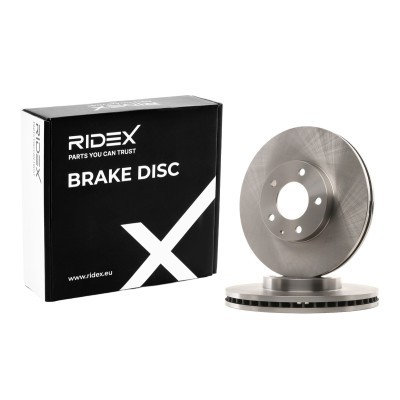 Bremsscheibe RIDEX 82B0568 82B0568 - foto 2