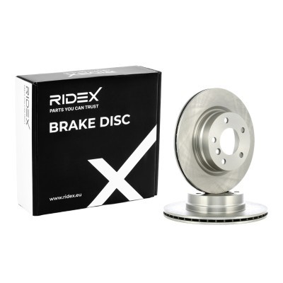 Bremsscheibe RIDEX 82B0168 82B0168 - foto 2