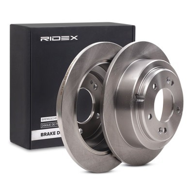Bremsscheibe RIDEX 82B1024 82B1024 - foto 3