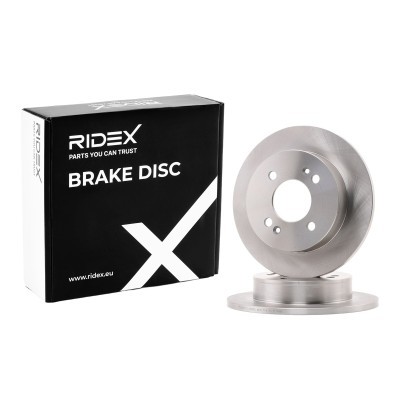 Bremsscheibe RIDEX 82B1421 82B1421 - foto 2